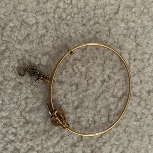 Alex and Ani Seahorse Bracelet